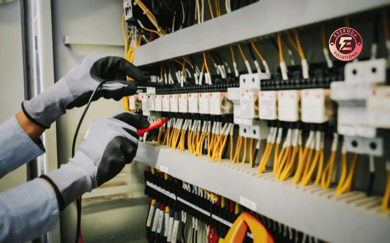 empresa gestionar electricidad para comunidad vecinos