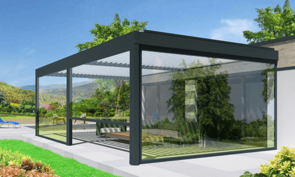 instalacion de pergolas bioclimaticas correderas madrid