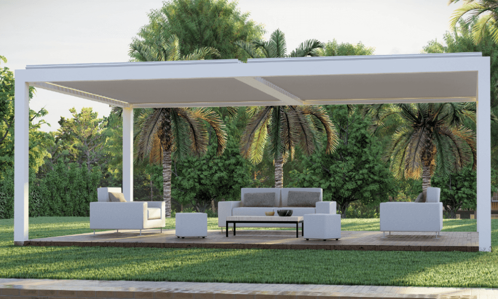 instalacion pergola bioclimatica electrica lamas techo madrid