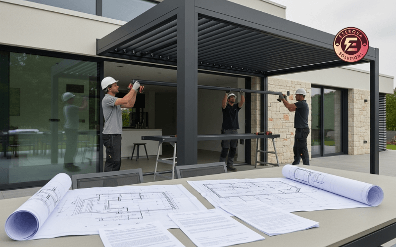 instalar pergola bioclimatica permisos ayuntamiento normativa legal instalacion instalar pergola bioclimatica permisos ayuntamiento normativa legal instalacion